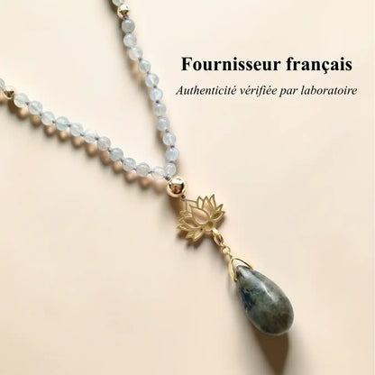 Mala Labradorite avec pendentif Modulable