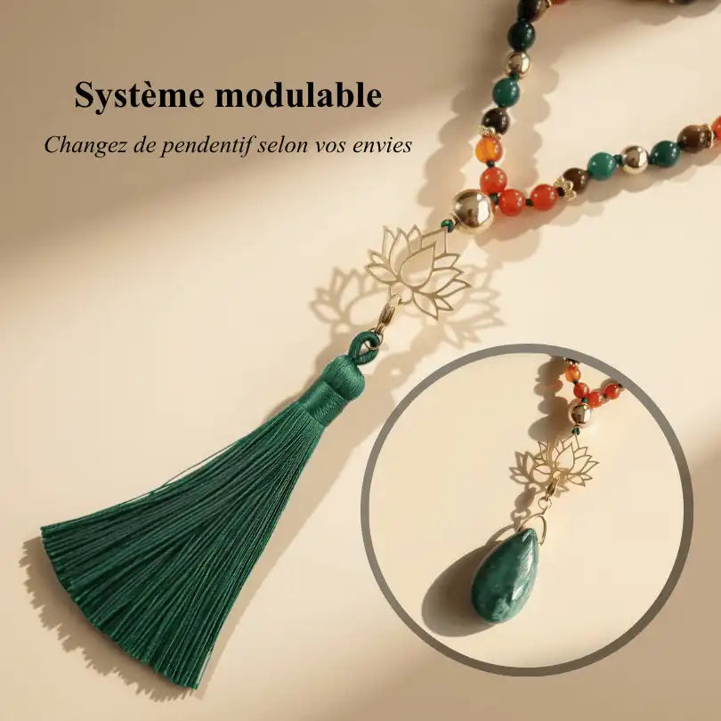Mala Osez avancer pendentif interchangeable